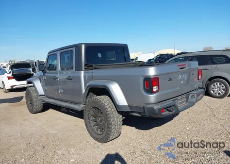 2020 Jeep Gladiator Overland 4X4 z USA, uszkodzony, nr VIN 1C6HJTFG2LL140535